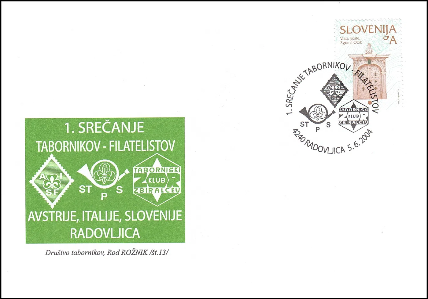 1. SREČANJE TABORNIKOV - FILATELISTOV